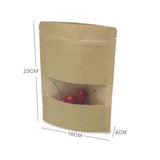 Zipper lock food bag ~ Хавчиж хаагддаг хүнсний уут