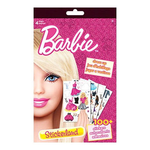 Stickers,  Barbie ~ Зурагтай стикер, Барби