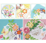 Greeting card making kit ~ Цаасан карт хийх сет