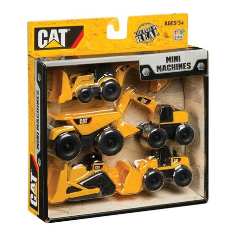 CAT жижиг машиний сет 5 ш ~ CAT mini machines, 5 pcs