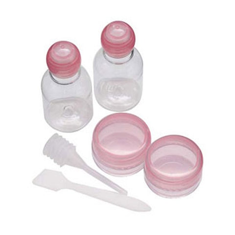 Cosmetic container set, 4 pcs ~ Тосны савны сет, 4 ш