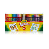 Crayola twistables харандааны сет, 40 ш