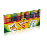 Crayola twistables харандааны сет, 40 ш