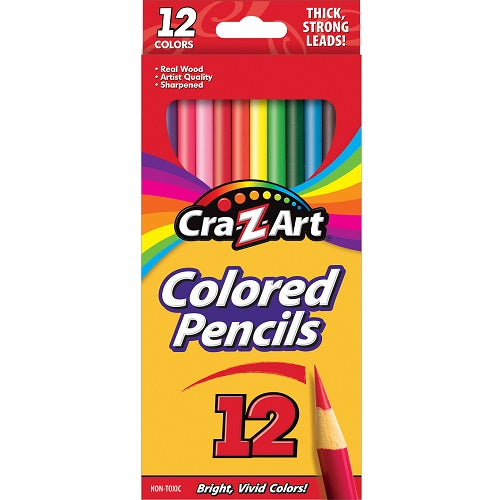 CraZart өнгийн харандаа, 12ш