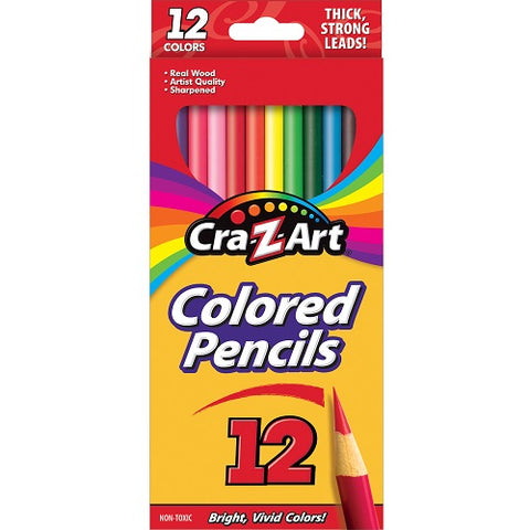 CraZart өнгийн харандаа, 12ш