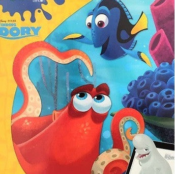 Coloring book "Finding Dory 2" ~ "Дори 2 " буддаг ном