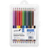 Yoobi double-ended colored pencils, 12 ct ~ 2 үзүүртэй 12 ш өнгийн харандаа