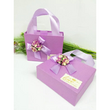 Gift bag with bow, small ~ Бэлэгний уут банттай, жижиг