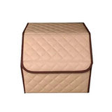 Vehicle storage bin, small beige ~ Машины хадгалах хайрцаг, жижиг цайвар шар