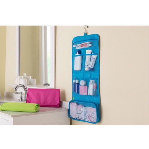 Toiletries organizer bag ~ Ариун цэврийн хэрэглэлийн цүнх