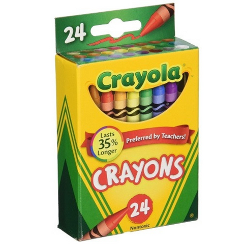 Crayola тосон харандаа, 24 ш