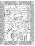 Coloring book "Harry Potter" ~ "Харри Поттэр" буддаг ном