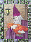 Coloring book "Harry Potter" ~ "Харри Поттэр" буддаг ном