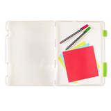 Plastic file case A4 ~ Хуванцар бичгийн сав А4