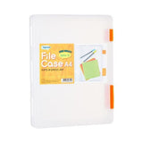 Plastic file case A4 ~ Хуванцар бичгийн сав А4