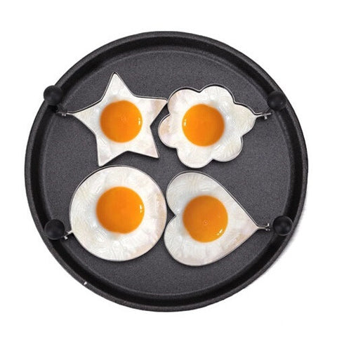 Fried egg mold, 4 ct ~ Шарсан өндөгний хэв, 4 ш