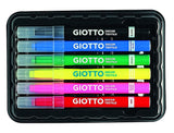 Giotto textile markers, 6 ct ~ Жиото даавууны фломастер, 6 ш