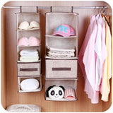 Hanging wardrobe organizer, multi-compartment ~ Олон нүдтэй хувцасны өлгөдөг сав