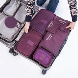 Travel bags, 6 pcs ~ Аяллын уут, 6 ш