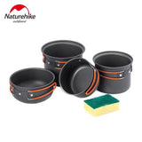 Outdoors pot set, 4 ct ~ Аяллын савны сет, 4 ш