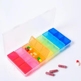 Pill box, multi-color ~ Эмийн сав