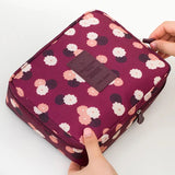 Travel cosmetic case multi-pocket ~ Аяллын олон халаастай цүнх