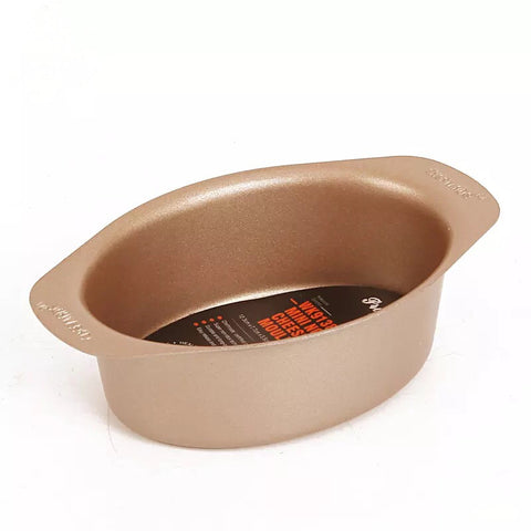 Oval cake pan, mini ~ Бялууны зууван хэв, жижиг