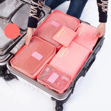 Travel bags, 6 pcs ~ Аяллын уут, 6 ш