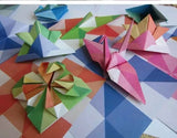 Origami colorful paper, 15x15 ~ Өнгөлөг оригами цаас, 15х15