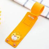 Luggage tag, narrow ~ Ачаа, тээшний шошго, жижиг