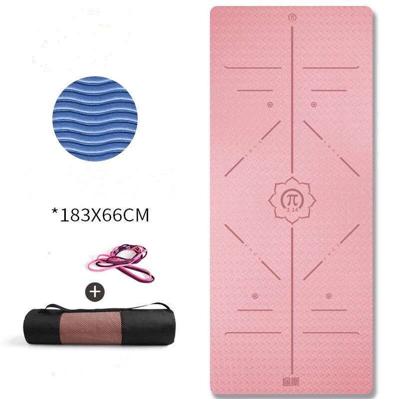 Yoga mat 6 mm ~ Иогийн дэвсгэр 6 мм