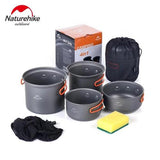 Outdoors pot set, 4 ct ~ Аяллын савны сет, 4 ш