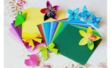 Origami paper assorted colors, 10x10 ~ Олон өнгөтэй оригами цаас, 10х10