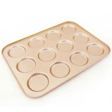 12 round-cookie sheet ~ 12 дугуй жигнэмэгний поднос