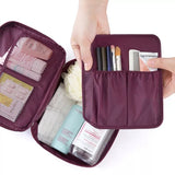 Travel cosmetic case multi-pocket ~ Аяллын олон халаастай цүнх