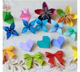 Origami paper assorted colors, 10x10 ~ Олон өнгөтэй оригами цаас, 10х10