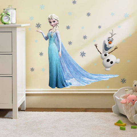 Wall sticker "Elsa" ~ "Elsa" хананд наадаг цаас