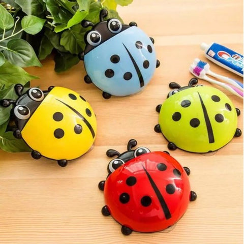 Toothbrush holder, ladybug ~ Шүдний сойзны сав, цох хорхой