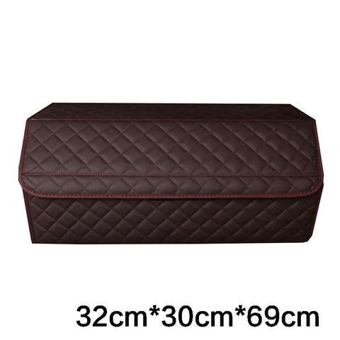 Vehicle storage bin, large brown ~ Машины хадгалах хайрцаг, том хүрэн