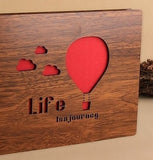 Scrapbook "Life is a journey" ~ Зургийн бүтээлч ном "Life is a journey"