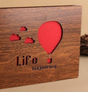 Scrapbook "Life is a journey" ~ Зургийн бүтээлч ном "Life is a journey"