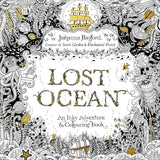 Coloring book "Lost Ocean" ~ "Далай" буддаг ном