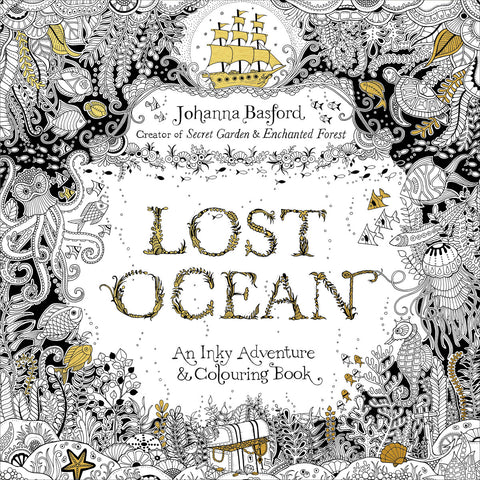 Coloring book "Lost Ocean" ~ "Далай" буддаг ном