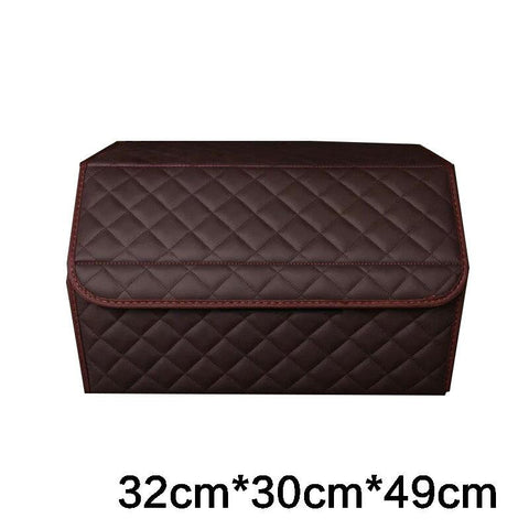 Vehicle storage bin, medium brown ~ Машины хадгалах хайрцаг, дунд хүрэн