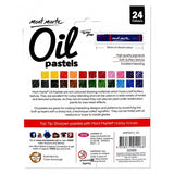 Mont Marte oil pastels 24 colors ~ МонтМарт тосон харандаа, 24 өнгө