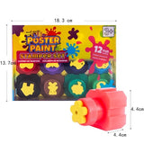 Mont Marte paint stamper set ~ МонтМарт будган тамганы сет