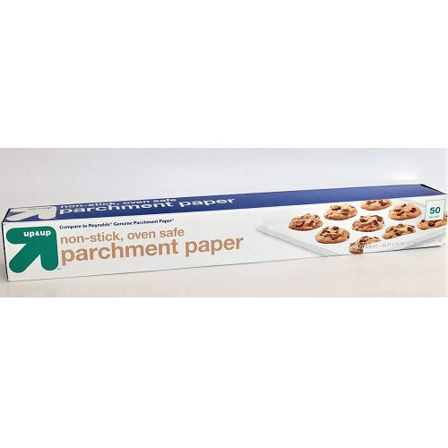 Baking, cooking: Parchment paper, 50 sq ft ~ Хүнсний цаас, 12.1 м