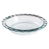 Pie plate round 9.5", Pyrex ~ Бялууны шилэн сав, 24 см