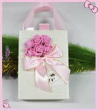 Gift bag with bow, mini ~ Бэлэгний уут банттай, жижиг