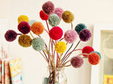 Pompom maker, set of 8 ~ Помпон бүтээгч, 8ш